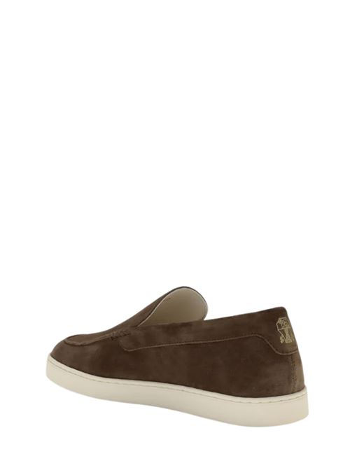Suede loafer BRUNELLO CUCINELLI | MZUHVSP335C7959